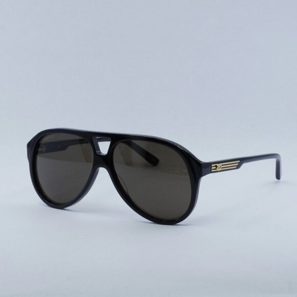 Authentic Gucci Sunglasses Black Full Rim Glasses - Picture 1 of 7